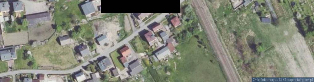 Zdjęcie satelitarne Szramka, ks. ul.