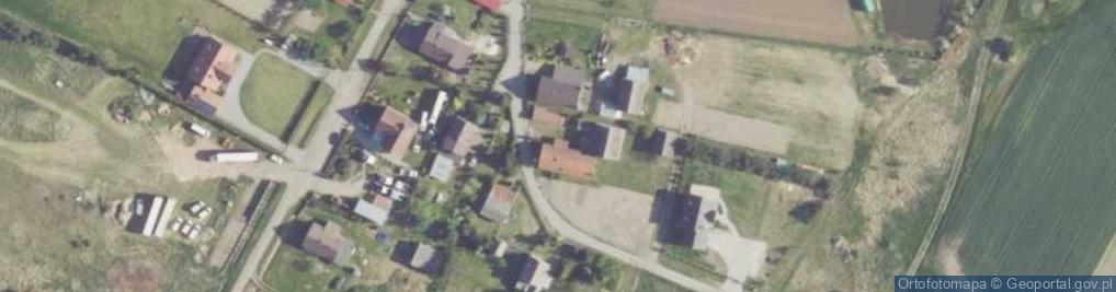 Zdjęcie satelitarne Szczegółowa ul.