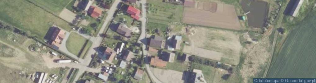 Zdjęcie satelitarne Szczegółowa ul.