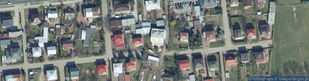 Zdjęcie satelitarne Szlendaków ul.