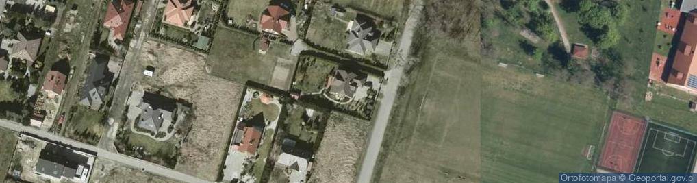 Zdjęcie satelitarne Szkolna ul.