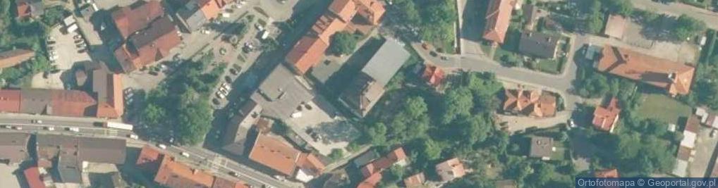 Zdjęcie satelitarne Szpitalna ul.