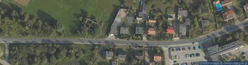 Zdjęcie satelitarne Szkolna ul.