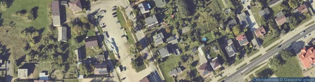 Zdjęcie satelitarne Szkolna ul.