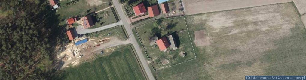 Zdjęcie satelitarne Szczucińska ul.
