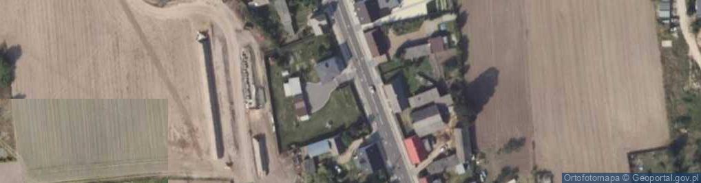Zdjęcie satelitarne Szamocińska ul.