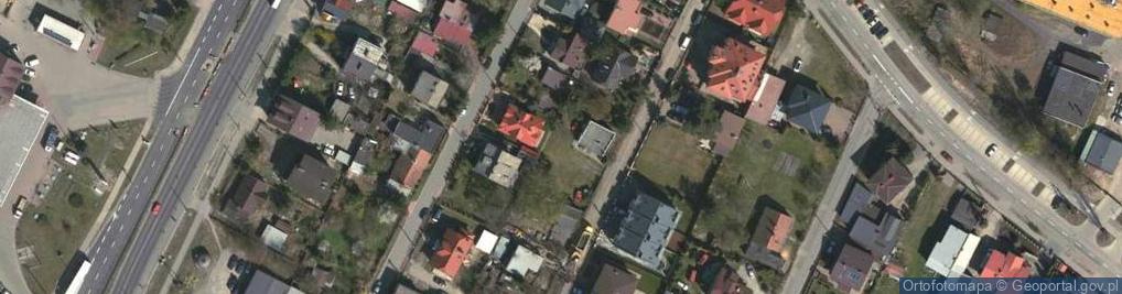 Zdjęcie satelitarne Szeroka ul.