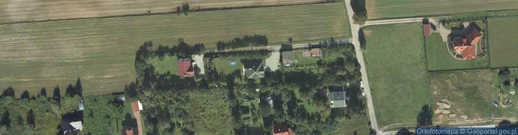 Zdjęcie satelitarne Szarugi ul.