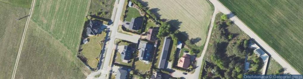 Zdjęcie satelitarne Szkolna ul.