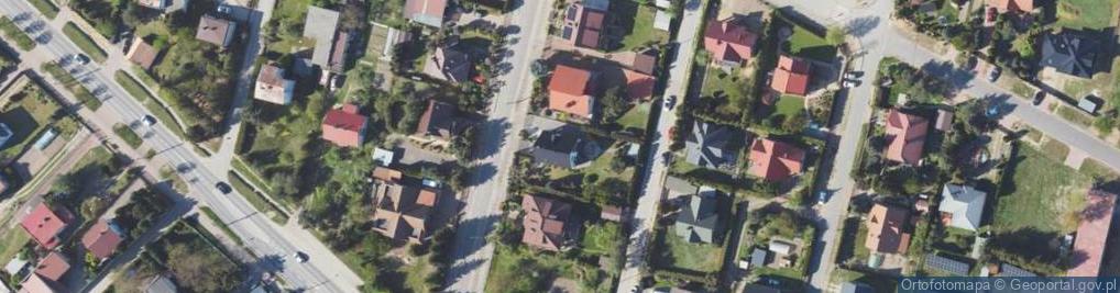Zdjęcie satelitarne Szkolna ul.