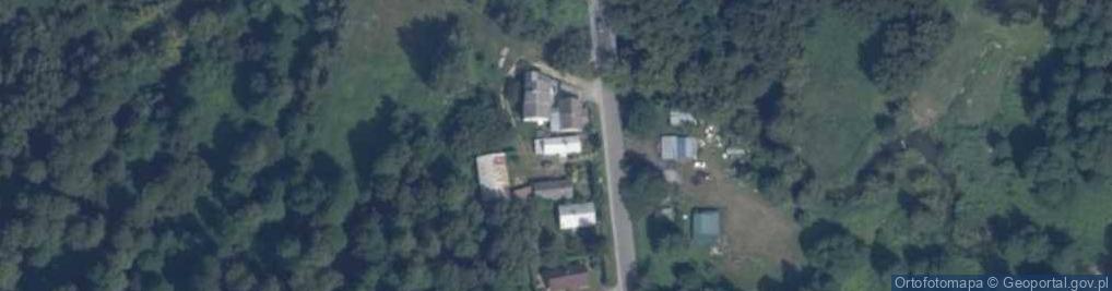 Zdjęcie satelitarne Szkolna ul.