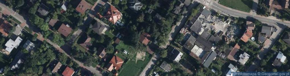Zdjęcie satelitarne Szkolna ul.