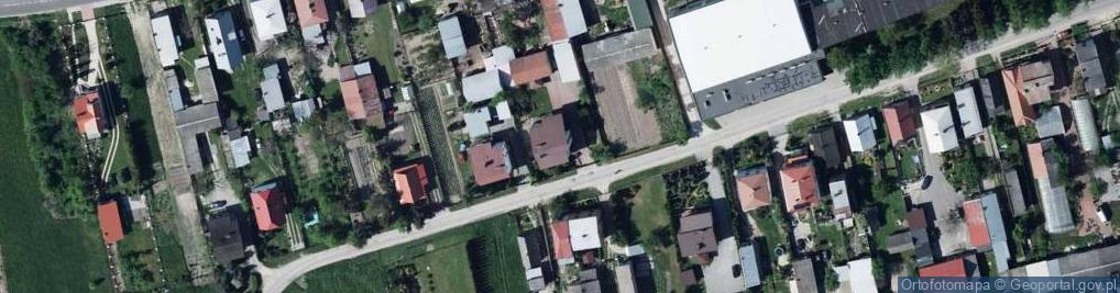 Zdjęcie satelitarne Szkolna II ul.