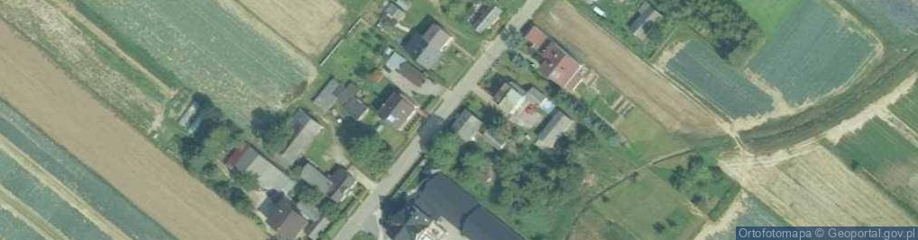 Zdjęcie satelitarne Szarkowiec ul.