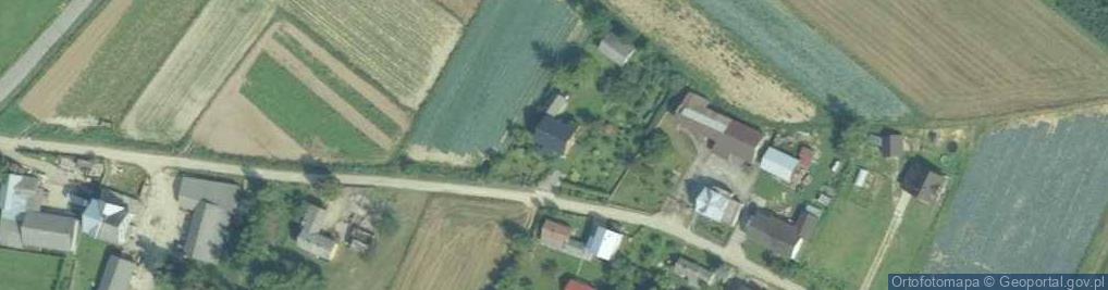 Zdjęcie satelitarne Szarkowiec ul.