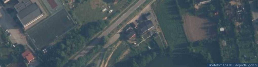 Zdjęcie satelitarne Szlak Kaszubski ul.