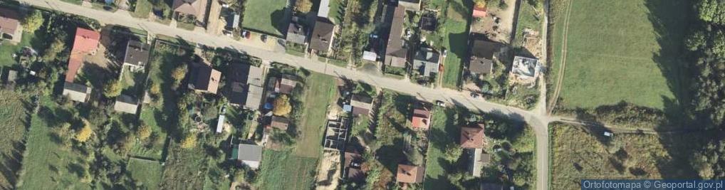 Zdjęcie satelitarne Szkolna ul.