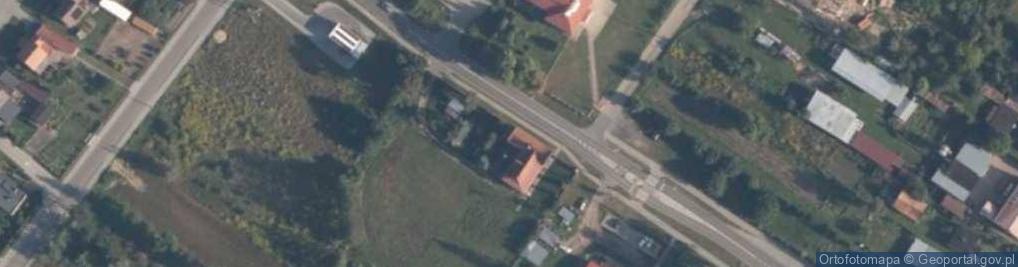 Zdjęcie satelitarne Szreibera ul.