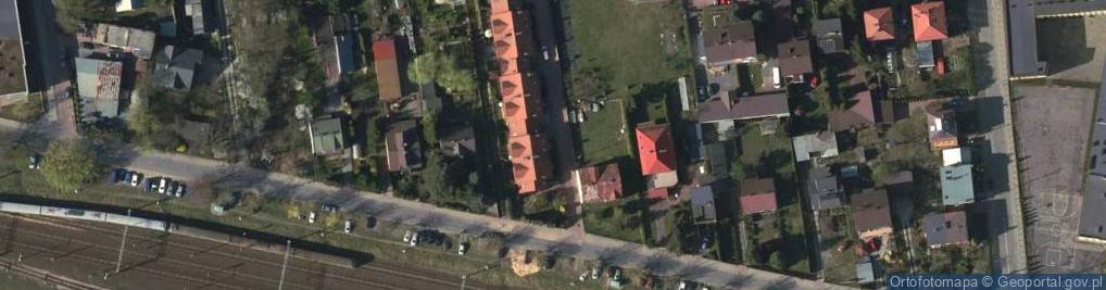 Zdjęcie satelitarne Szczepankowskiej Michaliny ul.