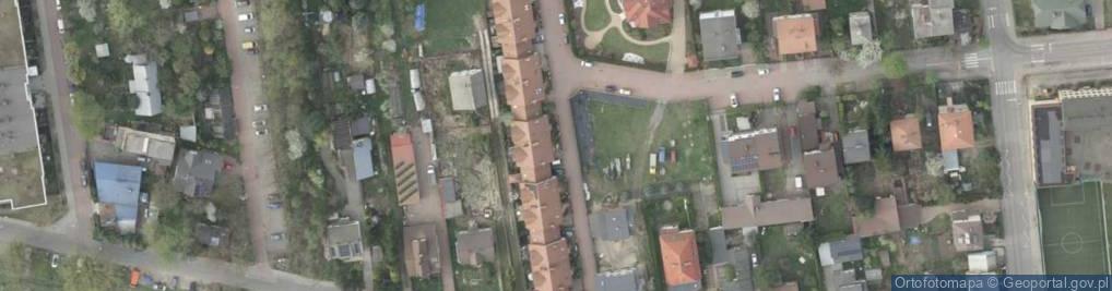 Zdjęcie satelitarne Szczepankowskiej Michaliny ul.