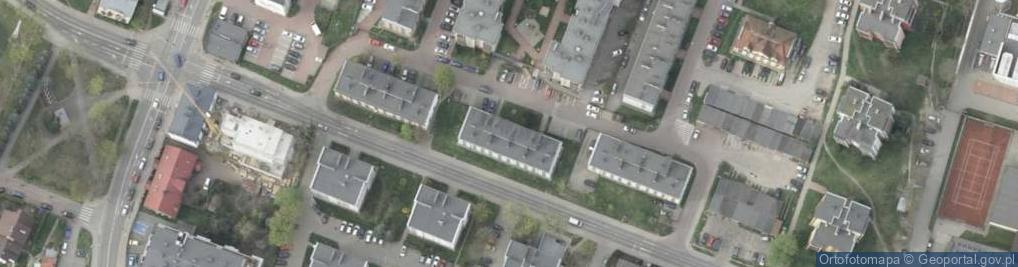 Zdjęcie satelitarne Szkolna ul.