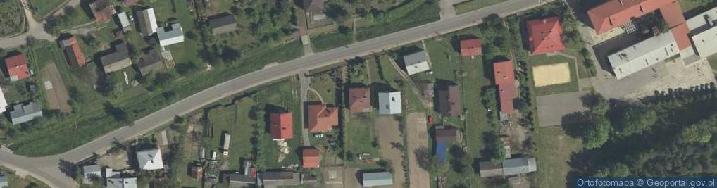 Zdjęcie satelitarne Szkolna ul.