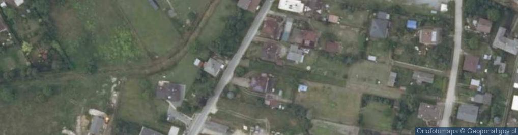 Zdjęcie satelitarne Szembeka ul.