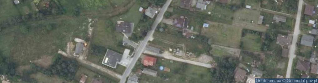 Zdjęcie satelitarne Szembeka ul.