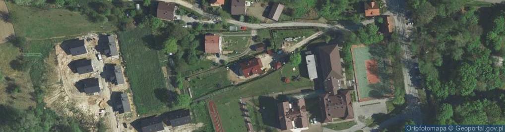 Zdjęcie satelitarne Szkolna ul.