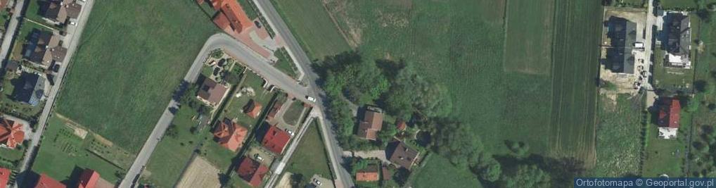 Zdjęcie satelitarne Szydło ul.