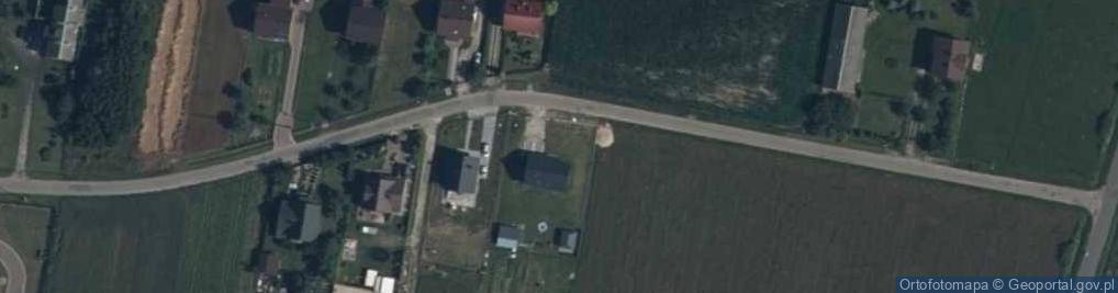 Zdjęcie satelitarne Szymanówek ul.