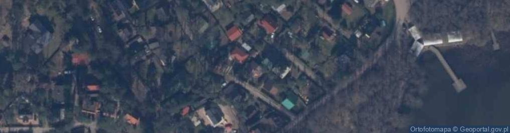 Zdjęcie satelitarne Szuwarowa ul.