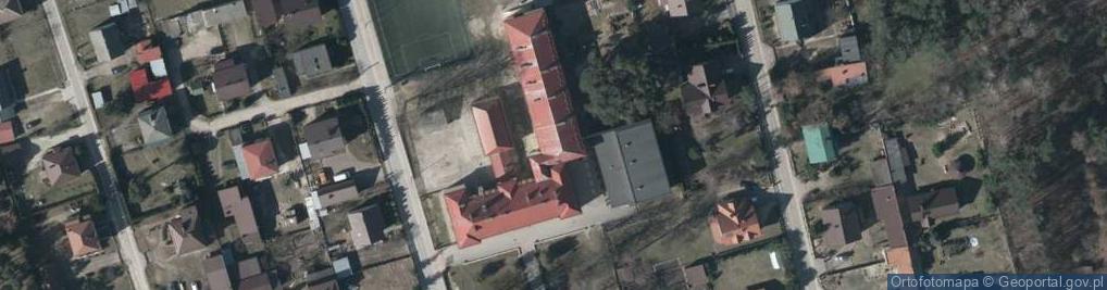 Zdjęcie satelitarne Szkolna ul.