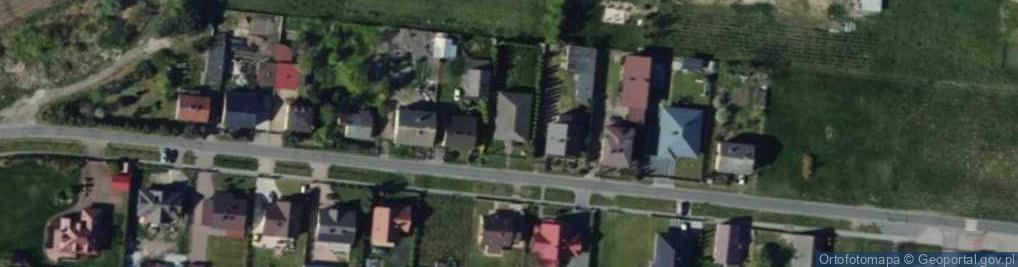 Zdjęcie satelitarne Szkolna ul.