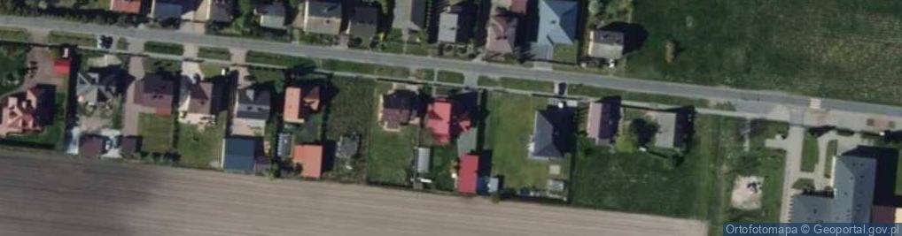Zdjęcie satelitarne Szkolna ul.
