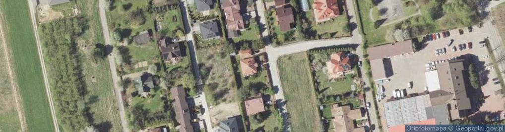 Zdjęcie satelitarne Szelestna ul.