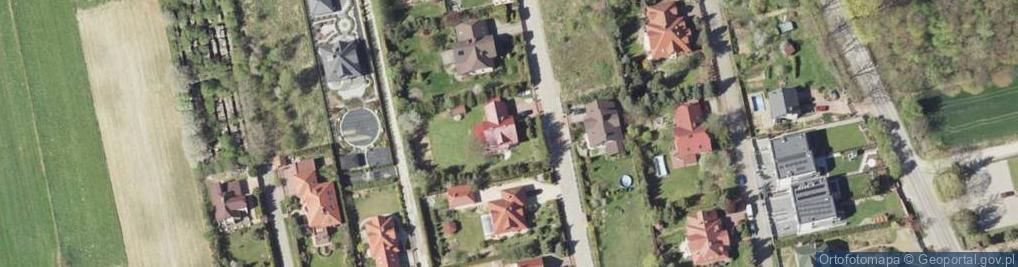 Zdjęcie satelitarne Szelestna ul.