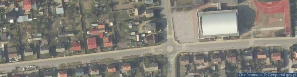 Zdjęcie satelitarne Szczepańskiego Klemensa ul.