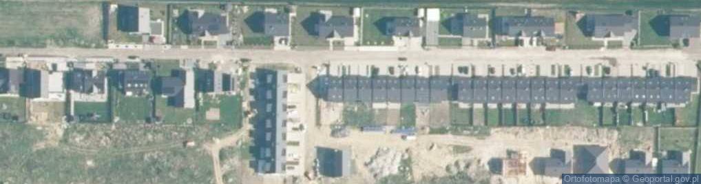 Zdjęcie satelitarne Szachowa ul.