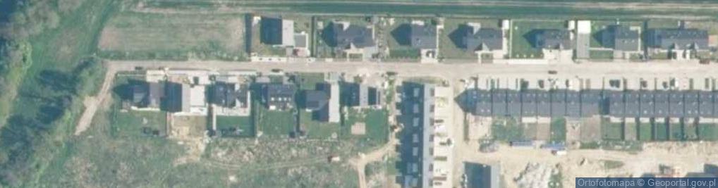 Zdjęcie satelitarne Szachowa ul.