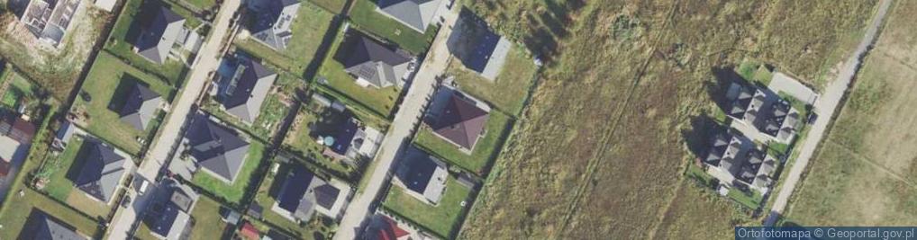 Zdjęcie satelitarne Szafirowa ul.