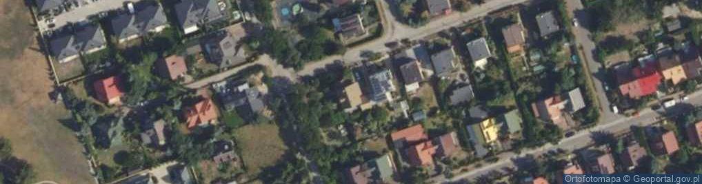 Zdjęcie satelitarne Szafirowa ul.