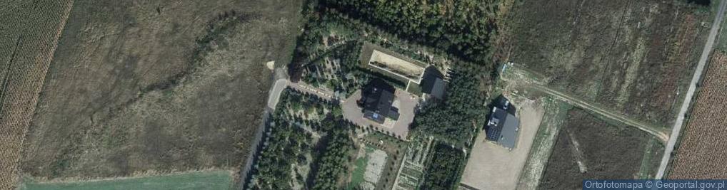 Zdjęcie satelitarne Szaffarnia ul.