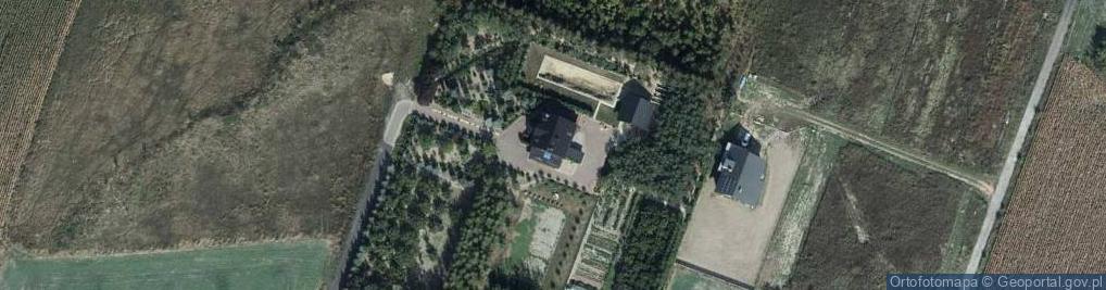 Zdjęcie satelitarne Szaffarnia ul.