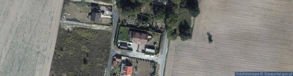 Zdjęcie satelitarne Szczypiorskiego ul.