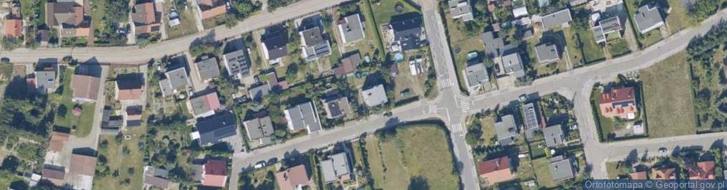 Zdjęcie satelitarne Szymanowskiego Karola ul.