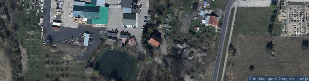 Zdjęcie satelitarne Szosa Bytomska ul.