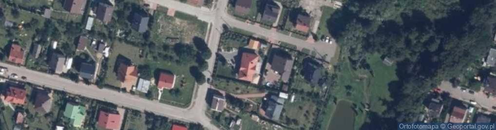 Zdjęcie satelitarne Szacherskiego Zbigniewa ul.