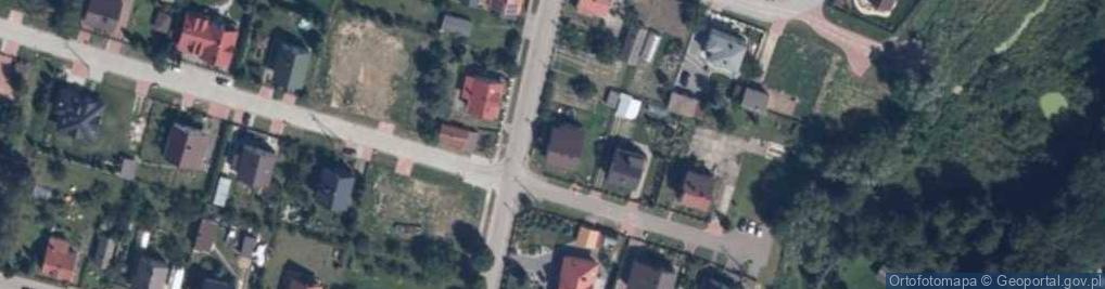 Zdjęcie satelitarne Szacherskiego Zbigniewa ul.