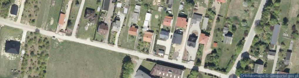 Zdjęcie satelitarne Szkolna ul.